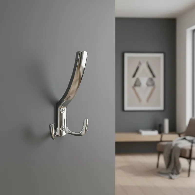 Portemanteau VESNA Maxi / Chrome brillant