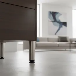 Pied de meuble ARTURO / Acier inoxydable