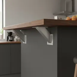 Console de bar INEZ 45°/ Aluminium