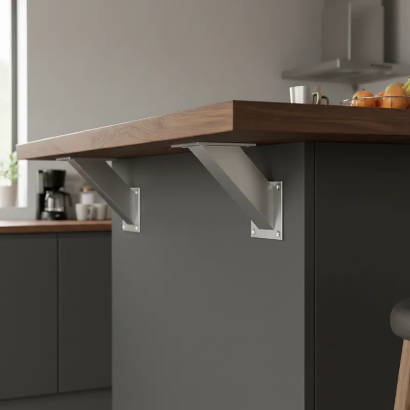 Console de bar INEZ 45°/ Aluminium