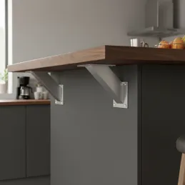 Console de bar INEZ 45°/ inox