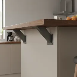 Console de bar INEZ 45°/ Anthracite