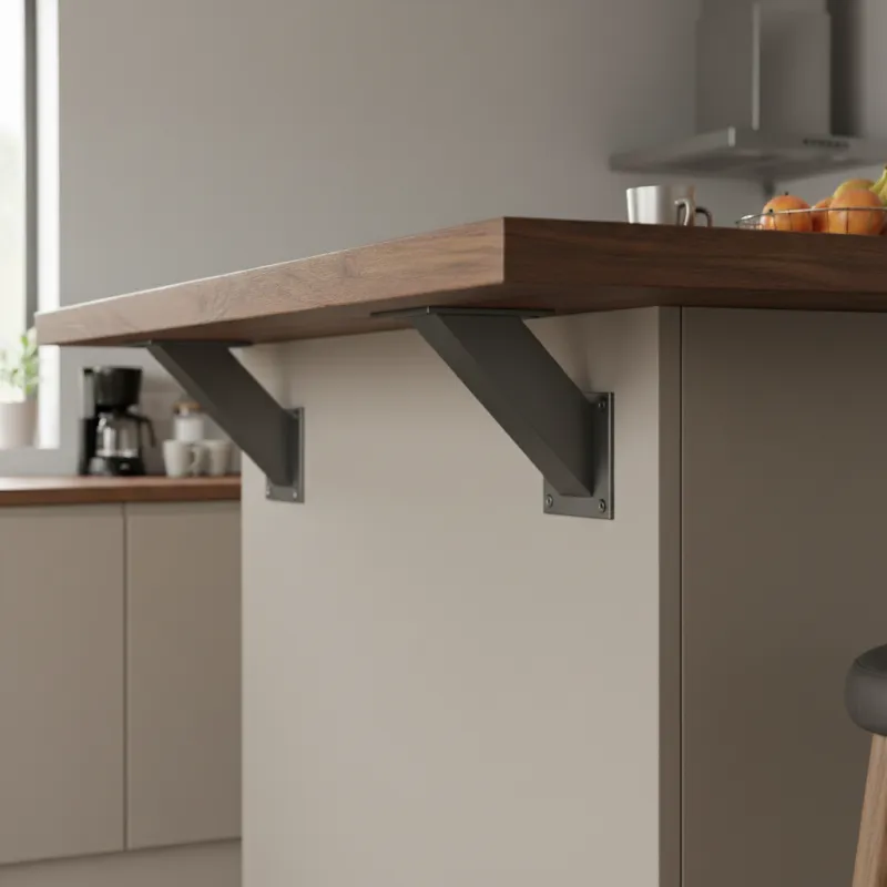 Console de bar INEZ 45°/ Anthracite