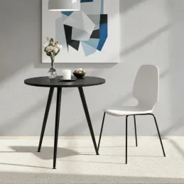 Pied de table inclinable CUBIC / Noir mat