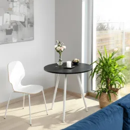 Pied de table inclinable CUBIC / Blanc mat