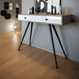Pied de table inclinable CUBIC / Noir mat