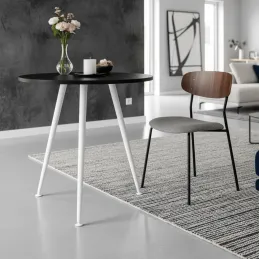 Pied de table inclinable CUBIC / Blanc mat
