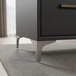 Pied de meuble SANDER / Acier inoxydable