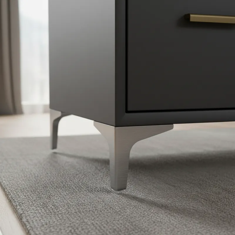 Pied de meuble SANDER / Acier inoxydable
