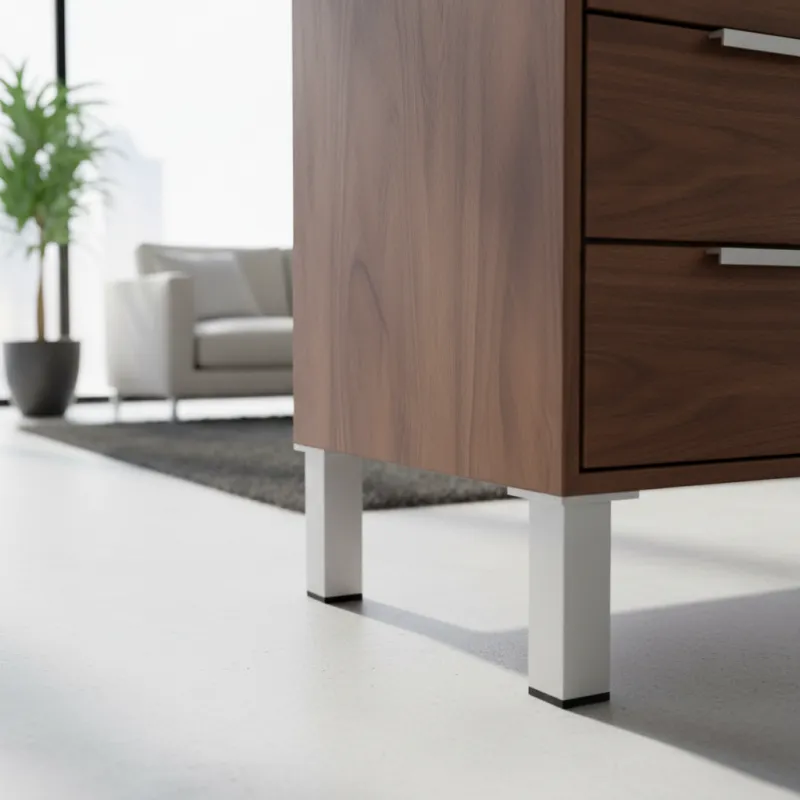 Pied de meuble ESPRIT / Aluminium