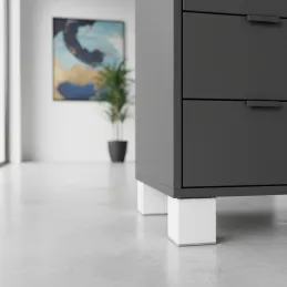 Pied de meuble XANA / Blanc