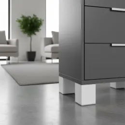 Pied de meuble XANA / Blanc