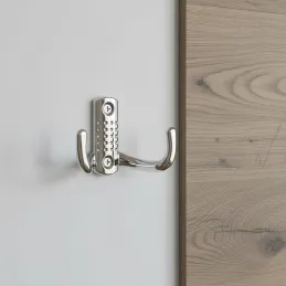 Porte-manteau BRUNO Mini / Chrome brillant