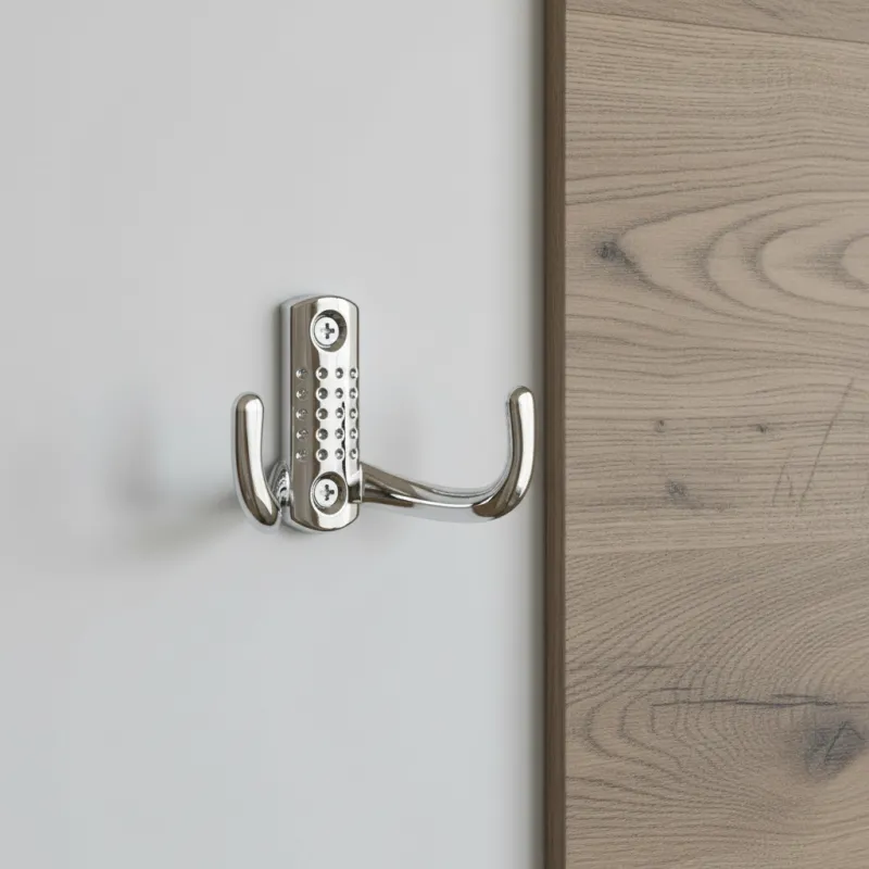 Porte-manteau BRUNO Mini / Chrome brillant