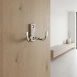 Porte-manteau BRUNO Mini / Chrome brillant