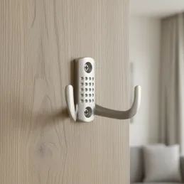 Porte-manteau BRUNO Mini / Chrome mat