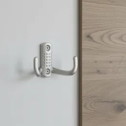 Porte-manteau BRUNO Mini / Chrome mat