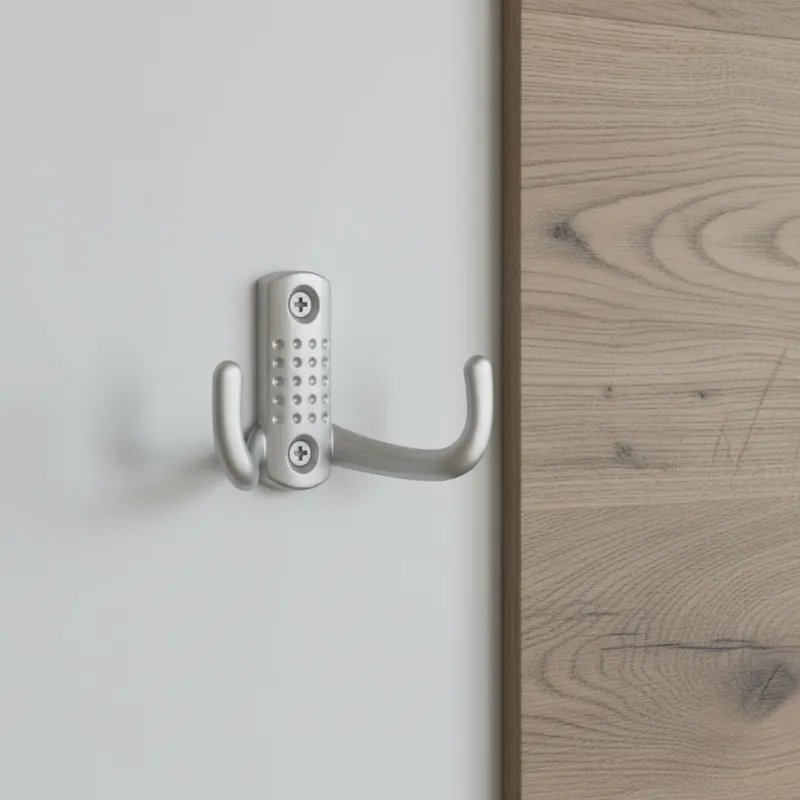 Porte-manteau BRUNO Mini / Chrome mat