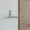 Chrome mat brossé