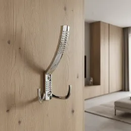 Porte-manteau BRUNO Maxi / Chrome brillant