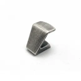 Bouton de meuble TREVOR / Argent vieilli