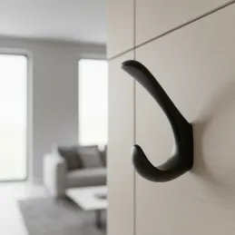 Porte-manteau MANAL / Noir mat