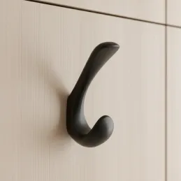 Porte-manteau MANAL / Noir mat