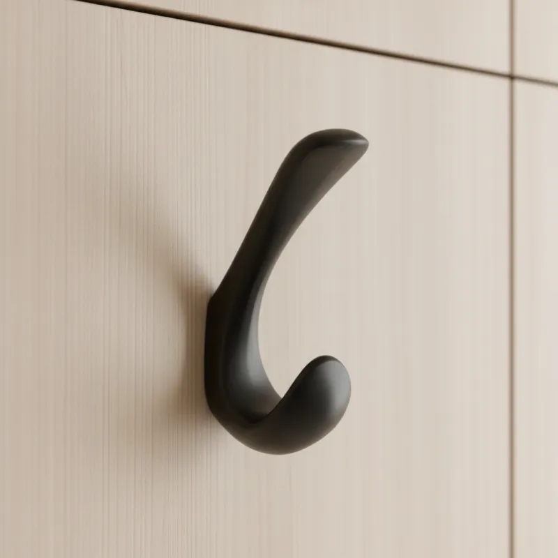 Porte-manteau MANAL / Noir mat
