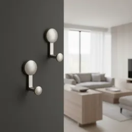 Portemanteau VIVO XL / nickel brossé
