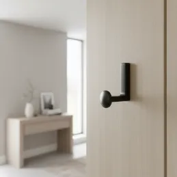 Porte-manteau VIVO / Noir mat