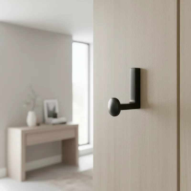 Porte-manteau VIVO / Noir mat