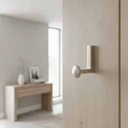 Patère VIVO / nickel brossé
