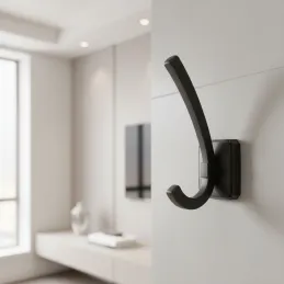 Porte-manteau PORTAS / Noir mat