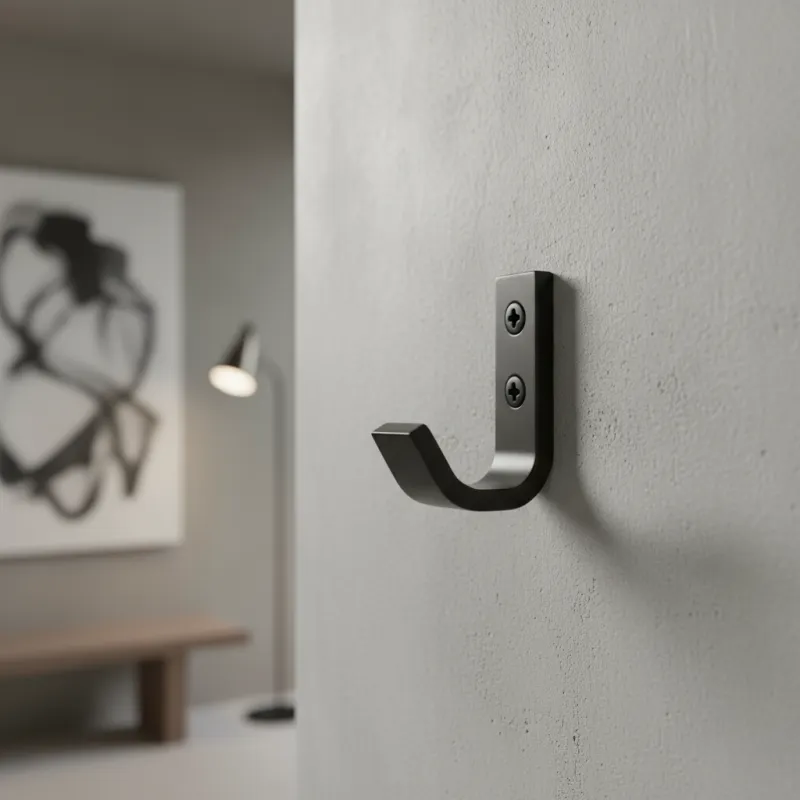 Patère VILACH Mini / Noir mat