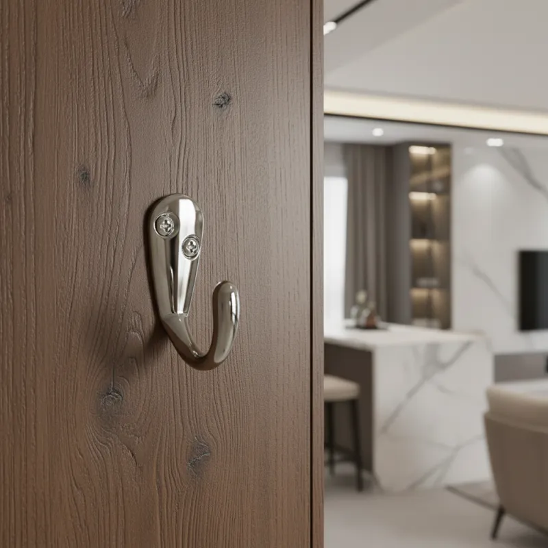 Portemanteau LARRA S / Chrome brillant