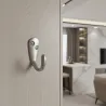 Chrome mat brossé
