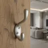 Chrome mat brossé