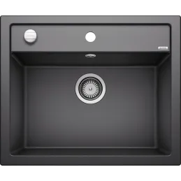 Évier en céramique Blanco DALAGO 6 avec commande excentrée / Anthracite
