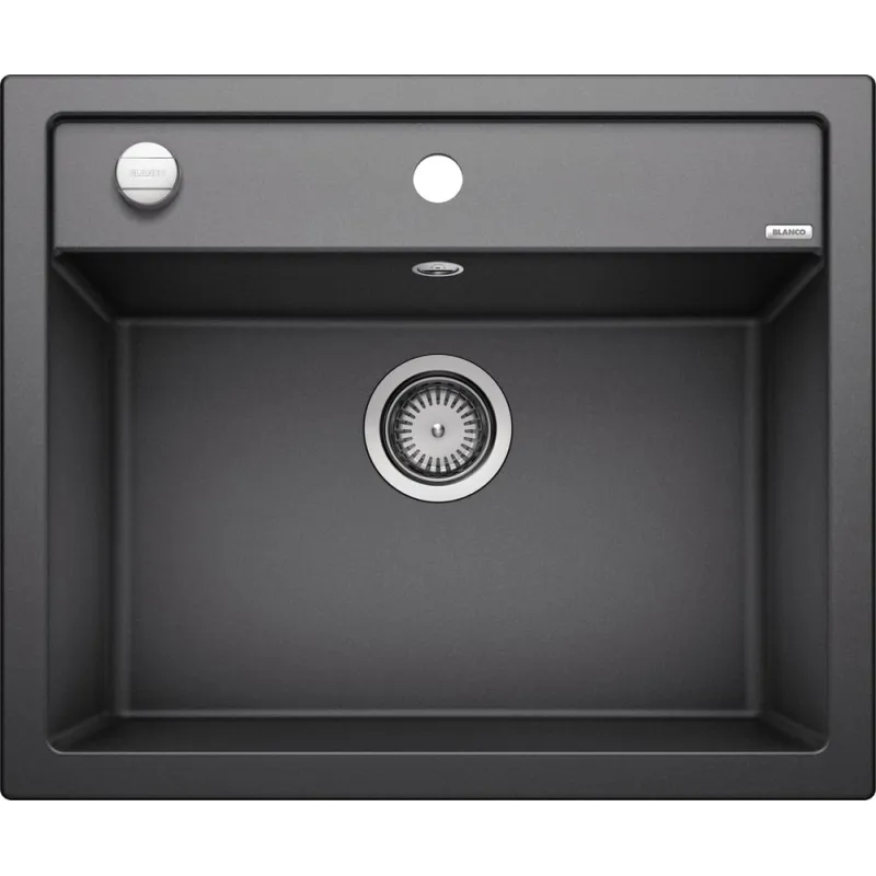 Évier en céramique Blanco DALAGO 6 avec commande excentrée / Anthracite