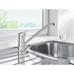 Mitigeur Blanco DARAS F / chromé / devant fenêtre