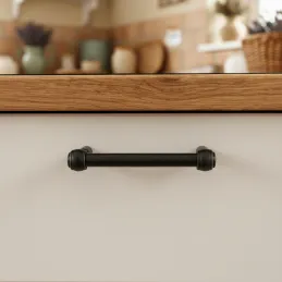 Poignée RUSTICALE / Patine noire