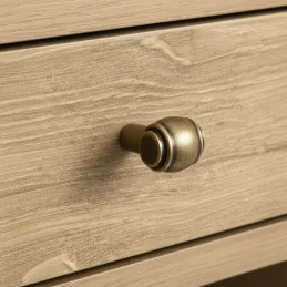 Bouton RUSTICALE / Aspect vieux laiton