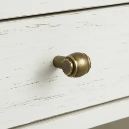Bouton RUSTICALE / Aspect vieux laiton