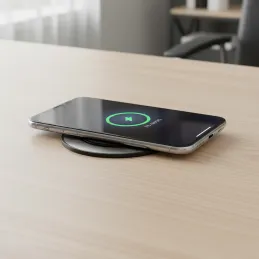 Prise électrique escamotable VENUX 1x USB A-C / Inox
