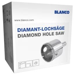 Blanco emporte-pièce diamanté pour évier SILGRANIT