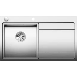 Évier en acier inoxydable Blanco DIVON II 45 S-IF
