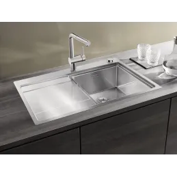 Évier en acier inoxydable Blanco DIVON II 45 S-IF