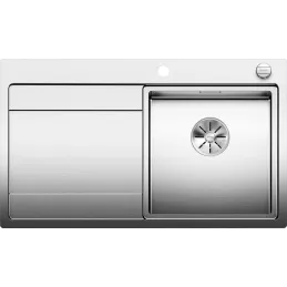 Évier en acier inoxydable Blanco DIVON II 45 S-IF