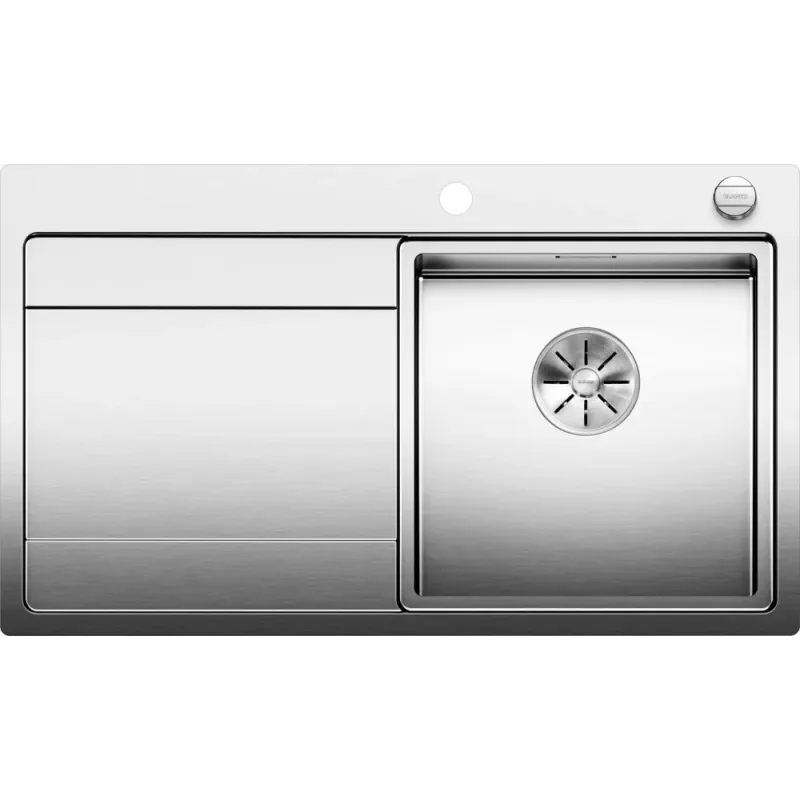 Évier en acier inoxydable Blanco DIVON II 45 S-IF