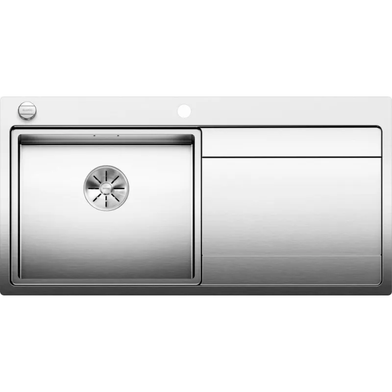 Évier en acier inoxydable Blanco DIVON II 5 S-IF